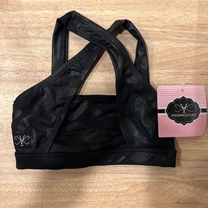 Kandi kouture girls sports bra small